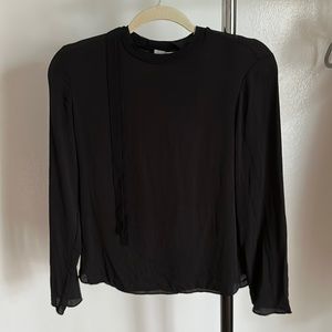 Vince Silk Blouse